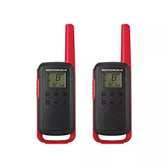 Motorola TalkAbout™ Two-Way Radios, FRS, 32 km, 22 No. of Channels (T210)