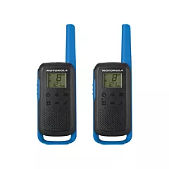 Motorola T270 Two-Way Radio, FRS, 40 km, 22 No. of Channels  - 2/Pack