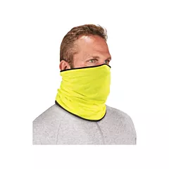 Ergodyne N-Ferno® 6491 Reversible Thermal Multi-Band, Fleece/Polyester, Lime (42320)