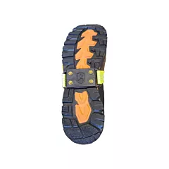Impacto Dispositif de traction Midcleat(MD) muni d’une sangle ignifuge, Taille unique, Crampon, Laiton (MIDCLEATFR)