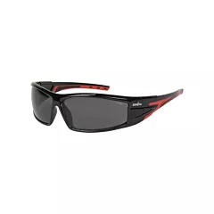 Zenith Safety Products Lunettes de sécurité de série Z3300, CSA Z94.3/ANSI Z87+, Grise/fumée, Anti-égratignures/Polarisé