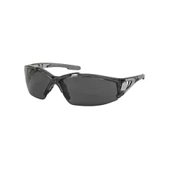 Zenith Safety Products Z3400 Series Safety Glasses, CSA Z94.3/ANSI Z87+, Grey/Smoke, Anti-Scratch/Polarized