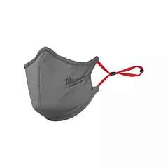 Milwaukee 2-Layer Face Mask, Polyester/Spandex/Nylon, Grey (48-73-4230)