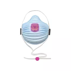 Moldex 4400 AirWave® Series With SmartStrap® & Full Foam Face Seal, NIOSH, Medium/Large, Cup, With, P100 (4400)