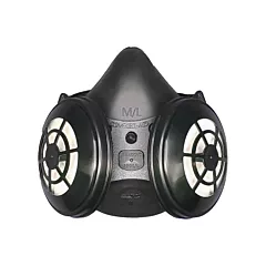 Dentec Comfort-Air® 400Nx Black Half Mask without Exhalation Valve N95 Kit