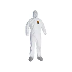 Kimberly-Clark KleenGuard™A45 Liquid & Particle Protection Coveralls with Anti-Slip Shoe