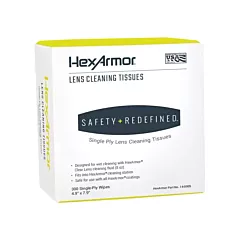 Hexarmor Lens Cleaning Tissues, 4.9