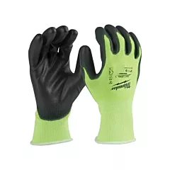Milwaukee Gants à haute visibilité enduits par trempage