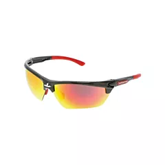 Mcr Safety Dominator™ DM3 Series Safety Glasses, ANSI Z87+, Orange Mirror, Anti-Fog/Anti-Scratch (DM131RDC)