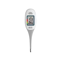 BIOS Jumbo Thermometer with Fever Glow, Digital, Class 2 (227DI)