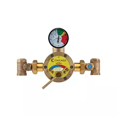 Encon Mixing Valve for Exposed Assembly of Drench or Combination Emergency Shower, 56 GPM (ECC-STV-800-LF)