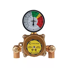 Encon Mixing Valve for Exposed Assembly of Eye/Facewash, 9 gpm (ECC-STV-300-LF)