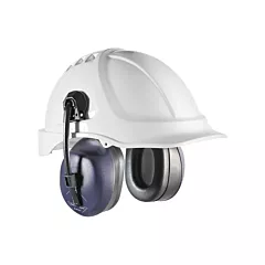 Hellberg Safety H12K Earmuffs, Cap Mount, A, 28 NRR dB (21012-110)