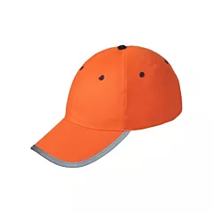 Pioneer Ball Cap, High Visibility Orange, Silver (V1040650-O/S)