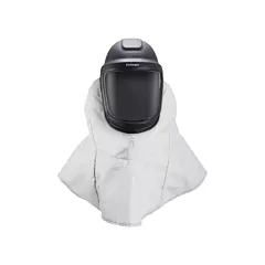 North North® Primair® 900 Series Hardhat & Disposable Long Shroud, Standard, Hard Top, Single (PA921DL)