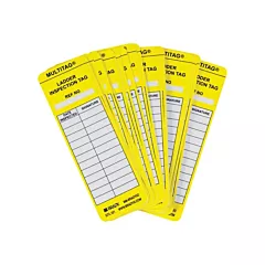 Brady Laddertag Inserts, 2