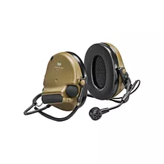 3M Peltor™ ComTac™ VI NIB Headset, Neckband, None, 22 NRR dB (MT20H682BB-09N CY)