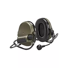 3M Casque VI NIB Peltor(MC) ComTac(MC), Cordon cervical, Aucune, 22 NRR dB (MT20H682BB-09N GN)