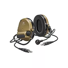 3M Peltor™ ComTac™ VI NIB Dual Lead Headset, Neckband, None, 22 NRR dB (MT20H682BB-19N CY)