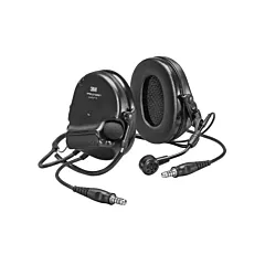 3M Peltor™ ComTac™ VI NIB Dual Lead Headset, Neckband, None, 22 NRR dB (MT20H682BB-19N SV)