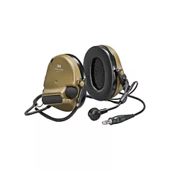 3M Peltor™ ComTac™ VI NIB Single Lead Headset, Neckband, None, 22 NRR dB (MT20H682BB-47N CY)