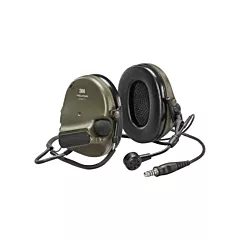 3M Peltor™ ComTac™ VI NIB Single Lead Headset, Neckband, None, 22 NRR dB (MT20H682BB-47N GN)