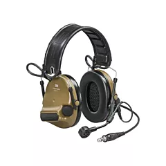 3M Peltor™ ComTac™ VI NIB Single Lead Headset with Arc, Headband, None, 23 NRR dB (MT20H682FB-47N CY)