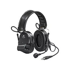 3M Peltor™ ComTac™ VI NIB Single Lead Headset with Arc, Headband, None, 23 NRR dB (MT20H682FB-47N SV)