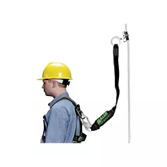 Honeywell Coulisseau de sécurité trainant, Avec longe/Sans longe (8175SLS/2FTYLC)