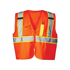 Coast SV350 X-Back Safety Vest with Light