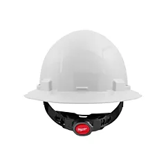 Milwaukee Casque de sécurité à bord complet avec coiffe à 4 points