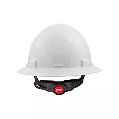 Milwaukee Casque de sécurité à bord complet avec coiffe à 6 points