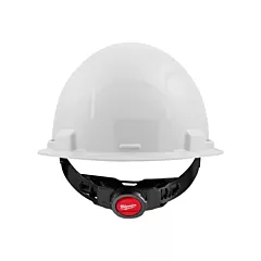 Milwaukee Front Brim Hardhat with 4-Point Suspension System