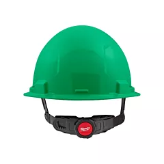 Milwaukee Casque de sécurité à bord avant avec coiffe à 6 points, Rochet, Vert, Non ventilé, CSA type 1/ANSI type I, ANSI classe E/CSA classe E (48-73-1126)