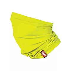 Milwaukee Multi-Functional Neck Gaiter, Polyester, Lime (423HV)