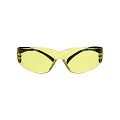 3M SecureFit™ 100 Series Safety Glasses, CSA Z94.3/ANSI Z87+, Amber, Anti-Fog/Anti-Scratch (SF103AF-BLK)