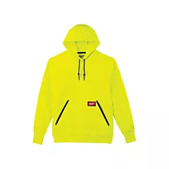 Milwaukee Heavy-Duty High Visibility Pullover Hoodie