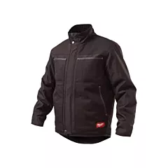 Milwaukee GridIron™ Traditional Jacket, Men's, Polyester, Small, Black (253B-S)