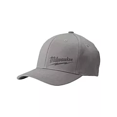 Milwaukee Casquette ajustée Flexfit(MD), Poly-coton, Gris (504G-SM)