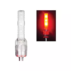 Safety Whips Constant Heavy-Duty Warning Whip Light, Red (SC4-CR)