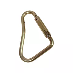 3M Offset D-Shaped Carabiner, 5000 lbs, Steel (2000041)