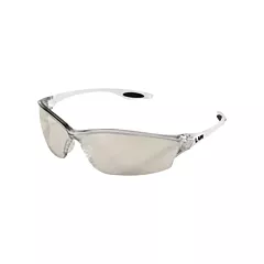 Mcr Safety Lunettes de sécurité de série LW2 Law(MD), CSA Z94.3/ANSI Z87+, Transparent/Intérieur/extérieur, Anti-égratignures (LW219)