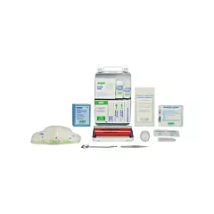 Safecross CSA Basic 16 Unit First Aid Kit, CSA Z1220-17 Type 2 Low-Risk Environment, Small (2-25 Workers), Metal Box, Class 1 (51613)