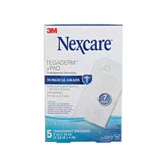 3M Nexcare™ Tegaderm™ + Pad Transparent Dressing, 4