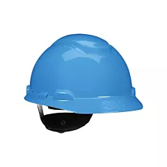 3M SecureFit™ H-Series Hardhat, Ratchet, Blue, Non-Vented, CSA Type 1/ANSI Type I, ANSI Class E/ANSI Class G/CSA Class E/CSA Class G (H-703SFR-UV)