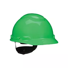 3M SecureFit™ H-Series Hardhat, Ratchet, Green, Non-Vented, CSA Type 1/ANSI Type I, ANSI Class E/ANSI Class G/CSA Class E/CSA Class G (H-704SFR-UV)