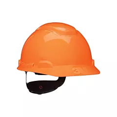 3M SecureFit™ H-Series Hardhat, Ratchet, Orange, Non-Vented, CSA Type 1/ANSI Type I, ANSI Class E/ANSI Class G/CSA Class E/CSA Class G (H-706SFR-UV)