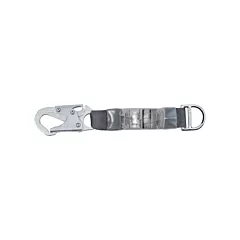 MSA V-Series™ Standard Energy Absorbing Lanyard, 150 lbs., 310 lbs., Snap Hook (10193155)