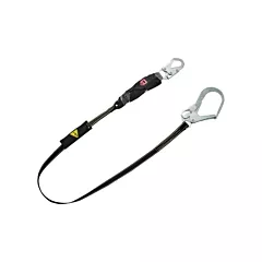 MSA V-Series™ Welding Shock Absorbing Lanyard, 6', 150 lbs., 310 lbs., Snap Hook (10199051)