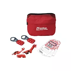 Master Lock Basic Lockout Kit with No Locks, 8 No. of Components Included, Electrical (S1010EBAS)
